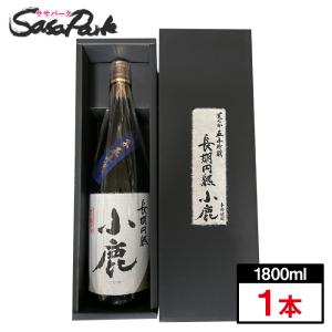 老松酒造 黒閻魔 25%（麦焼酎）+魔界への誘い 25%（芋焼酎）1800ml