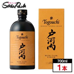 戸河内ウイスキー ビアカスクフィニッシュ 700ml×１本 Alc.40度  とごうち 酒カスク BEER CASK FINISH 広島 ウイスキー  サクラオ