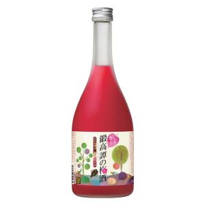 合同酒精 鍛高譚 SHISO梅酒 12% 1800ml 鍛高譚の梅酒 たんたかたんうめ