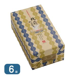 北前やきもち 結箱 18g×6袋(お中元 御供 ...の商品画像