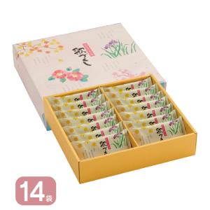 歌づくし[18g×14袋] 中元 ギフト 詰め合...の商品画像