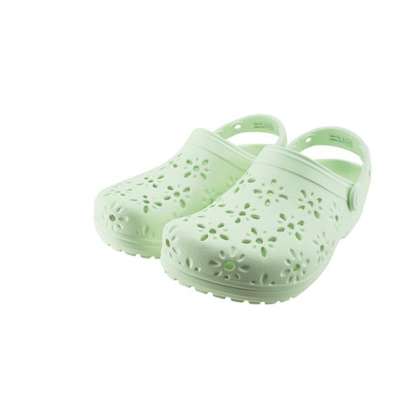 クロックス crocs CLASSIC FLORAL CUT OUT CLOG クラシック フローラ...