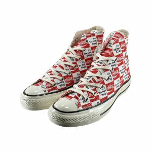 コンバース CONVERSE ALL STAR US Coca-Cola CK HI オールスター US コカ・コーラ CK HI (RED/WHT(24.5cm〜))