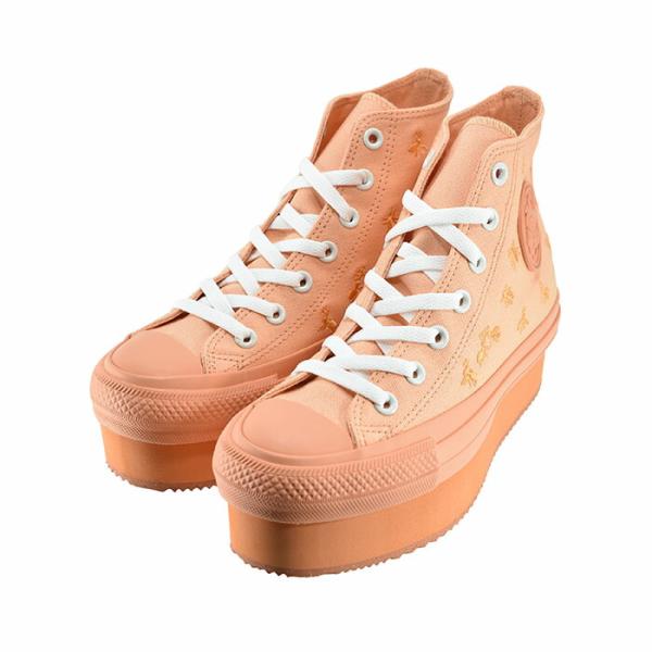 コンバース CONVERSE ALL STAR (R) ancco CHUNKYLINE HI オー...
