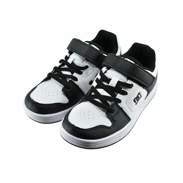 ディーシー DC KS MANTECA 4 V SN キッズ マンテカ 4 V SN (WHITE/...