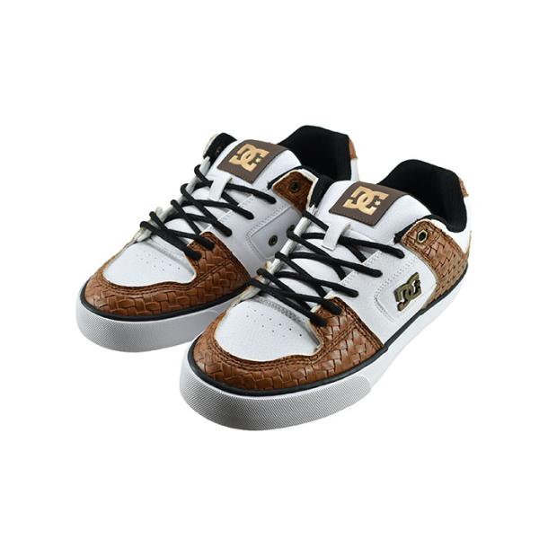 ディーシー DC PURE SE SN ピュア SE SN (BROWN/WHITE)