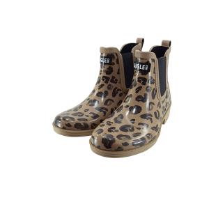 エーグル AIGLE カーヴィル プリント ラバーブーツ (LEO PR A)