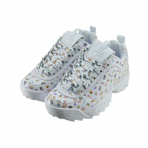 フィラ FILA DISRUPTOR II MULTI GRAPHIC/ ディスラプター2 マルチグ...