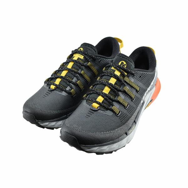 メレル MERRELL AGILITY PEAK 4 アジリティー ピーク 4 ブラック/ハイライズ...