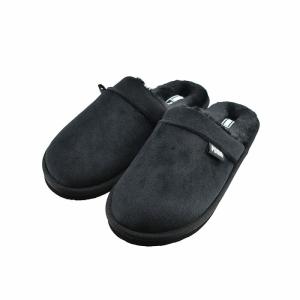 送料込み プーマ PUMA Fluff Mule BX フラッフ ミュール BX プーマブラック/プーマホワイト 94 スリッパ ルームシューズ 屋内 室内 (puma black/puma white)｜sasaya-store