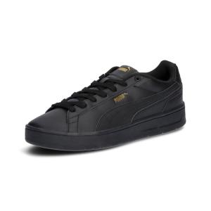 プーマ PUMA Court Classico コート クラシコ (Puma Black/Puma Black/Gold(〜24.5cm))｜sasaya-store