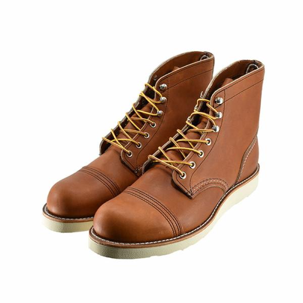 レッドウィング RED WING IRON RANGER/TRACTION TRED アイアンレンジ...