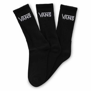 【メール便】 ヴァンズ VANS CLASSIC CREW SOCKS クラシック クルーソックス (BLACK)｜SasayaYahoo!ショッピング店