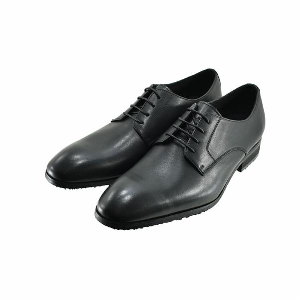 フープディドゥ whoop-de-doo 防水プレーンドレスシューズ (BLACK)