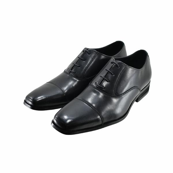フープディドゥ whoop-de-doo 歌舞伎フィニッシュオックスフォードシューズ (BLACK)