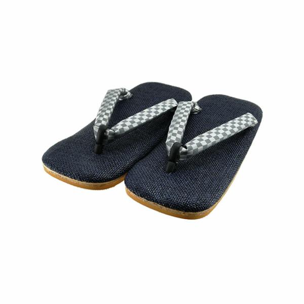 大和工房 Yamato Koubou 雪駄 草履 日本製 軽量 リゾート イベント 市松模様 和風 ...