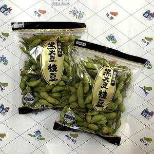丹波黒枝豆 2025年丹波篠山産 (バラ)さや...の詳細画像1