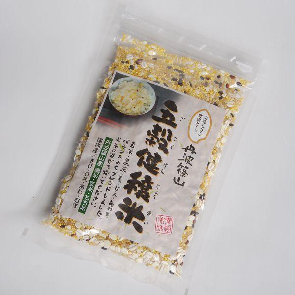 五穀健穣米 国産・丹波篠山産 200g