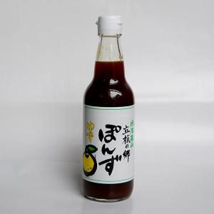 丹波篠山 立杭の郷ぽんず 360ml×12本｜sasayama