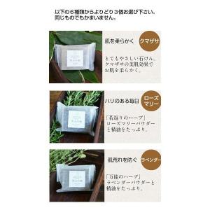 洗顔石鹸 ミツバチ農家が作った よりどり3個 ...の詳細画像4