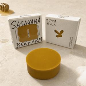 篠山石鹸 自家製ハチミツ石鹸 無添加 コールド...の詳細画像1