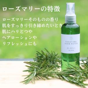 芳香蒸留水 お得な3本 ハーブウォーター 10...の詳細画像4