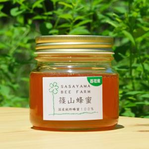 篠山蜂蜜 丹波篠山で採れた１００％天然の生ハチミツ　百花蜜　250g z05