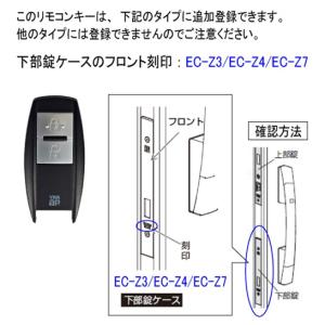 リモコン 非常用収納鍵なし ダミーキー スマー...の詳細画像2