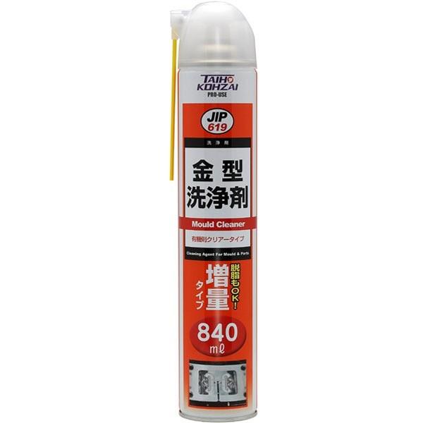 1本あたり743円【12本セット】JIP　 金型洗浄剤　 840ML 　NO.619　増量タイプ　ま...