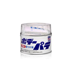 ボデーパテ 徳用缶 厚づけ用 ソフト99｜工具ショップSA店