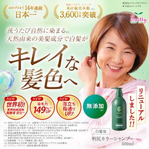 利尻カラーシャンプーお徳用 2本セット 500...の詳細画像1