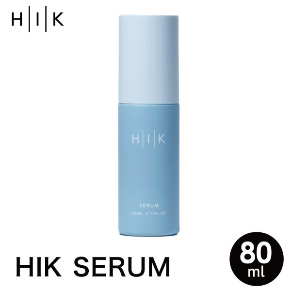 HIK セラム（80ml） SERUM 美容液 ハリ肌 角質層浸透 弾力 ベースケア ヒック