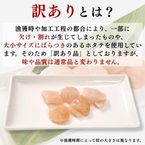 北海道産 天然ホタテ 貝柱フレーク 1kg×1...の詳細画像5