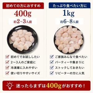 北海道産 天然ホタテ 貝柱フレーク 1kg×1...の詳細画像4