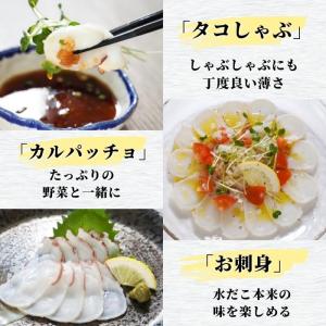 北海道産 水だこ 250g×2パック 刺身用 ...の詳細画像4
