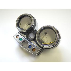 HONDA CB400SF NC31 95-98年 メッキ メーターケース｜sasukeproject