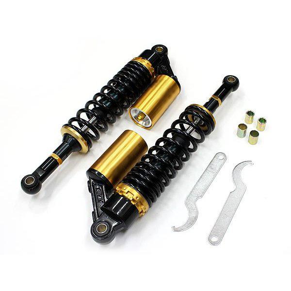 リアショック サスペンション ZRX400 ゼファー400 ゼファー750 オートバイ リア ブラッ...