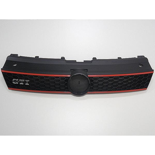 VW ポロ 6RC # '09〜 フロント ラジエーター グリル