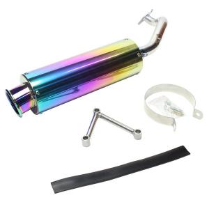 ジョグ SA16J チャンバー マフラー jog 3kj 3yk アプリオ ZR リモコン