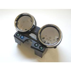 ZRX400 1994-1997 ZRXII 1995-1997 メッキ メーターケース｜sasukeproject