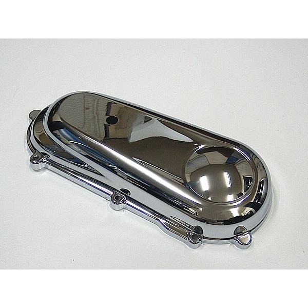 クレアスクーピー AF55 AF56 メッキ クランクケースカバー