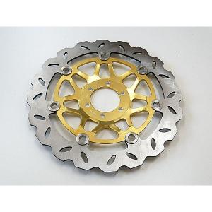 VTR250 MC33 純正タイプ 新品 フロントブレーキディスクローター