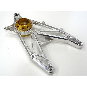 新旧 シグナスX SE44J SE12J CNC アルミ削り出し スイングアーム｜sasukeproject