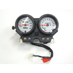 VTR250 MC33 03-07 メーターユニットassy ホワイトパネル スピードメーター タコメーター インジケーター｜sasukeproject