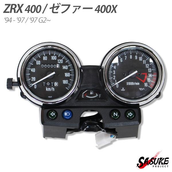 メーター ZRX400 ゼファー400χ KAWASAKI 94-97 ASSY ゼファー400カイ...