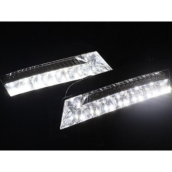 ゴルフ7 デイライト フォグランプ パーツ LED 純正バンパー取付 GOLF7 フォグランプカバー...