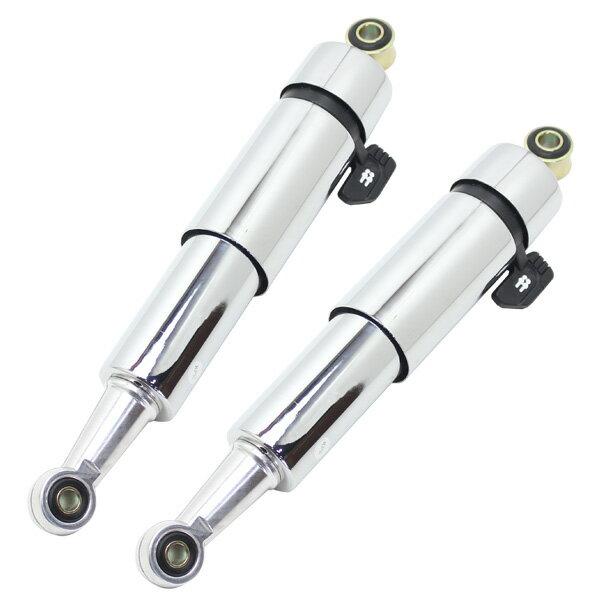 ホンダ カブ スーパーカブ 50 90 リトルカブ リア リヤ サスペンション 調整式 2本セット ...