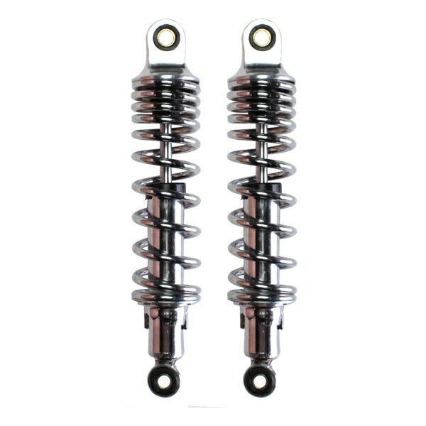 リアサスペンション リアショック 280mm クローム 汎用 カスタム パーツ リアサス スーパーカ...