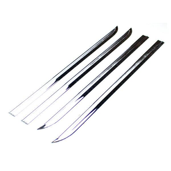 アルファード 30系 ヴェルファイア 30系 サイド ドア ガーニッシュ 外装 パーツ クロームメッ...