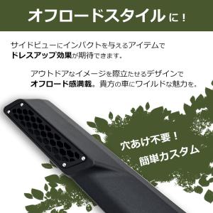 ジムニー JB64 JB74 シュノーケル 穴...の詳細画像1